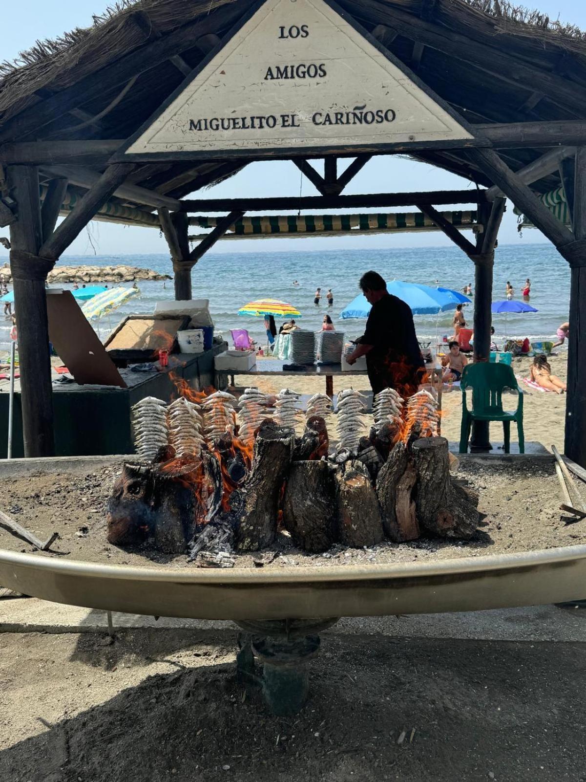 Pedregabeachs Malaga Luaran gambar